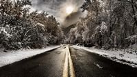 pic for Pale Winter Road 